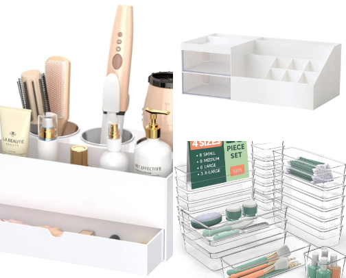 Bathroom storage items  🛁✨ cover photo collage
