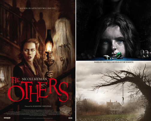 Ultimate Horror & Thriller Guide cover photo collage