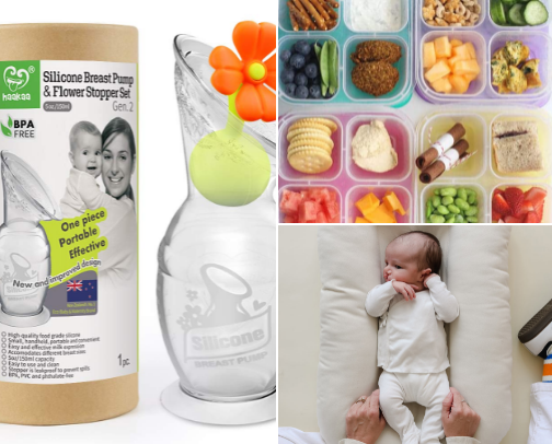 “Mom Life-Savers I Can’t Live Without (Seriously 😅)” cover photo collage