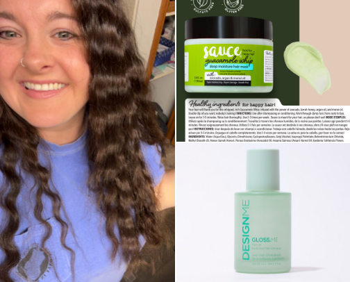 😜No more crazy hair days with all this hair care 💜🩷 cover photo collage