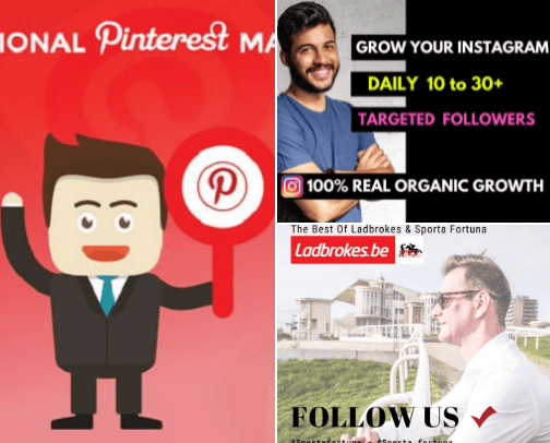 DIGITAL MARKETING cover photo collage