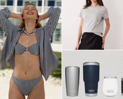summer items cover photo collage