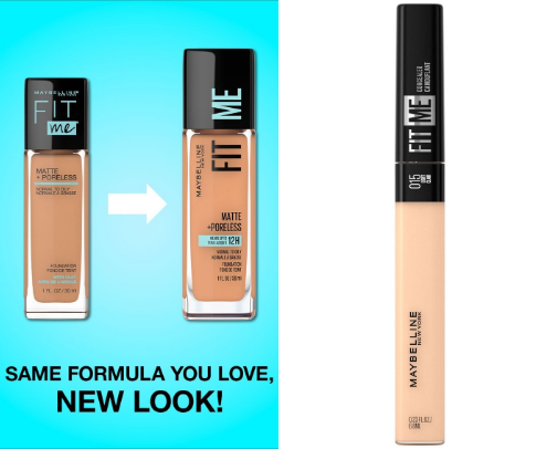 Affordable Make-Up Products cover photo collage