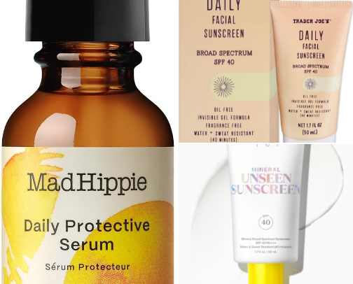 The Ultimate SPF Wardrobe: Glow, Blur & Protect for Every Skin Day cover photo collage