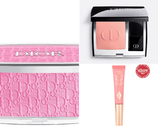 Glow Blush cover photo collage