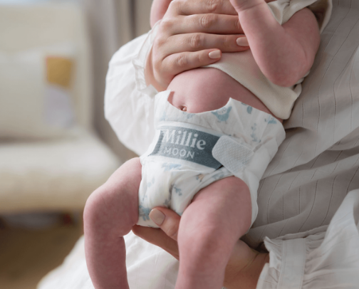 Favorite Diaper + Wipe Combo ✨ cover photo collage