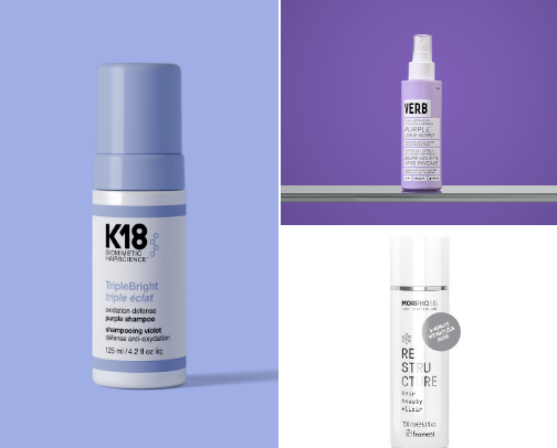 Hair Products for Blondes cover photo collage