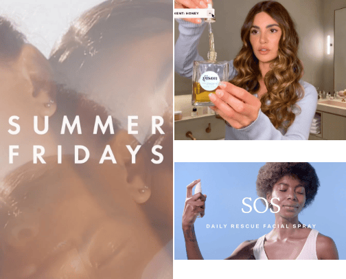 Sephora's Favourites 💗 cover photo collage