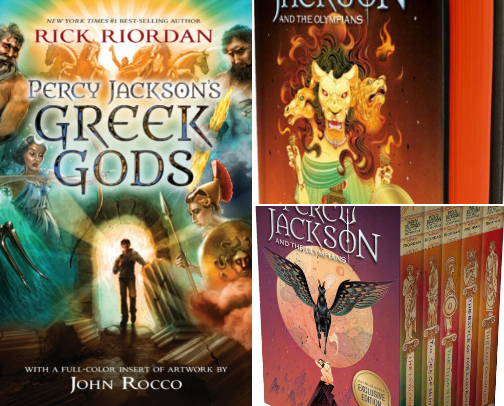 My favorite book recs cover photo collage