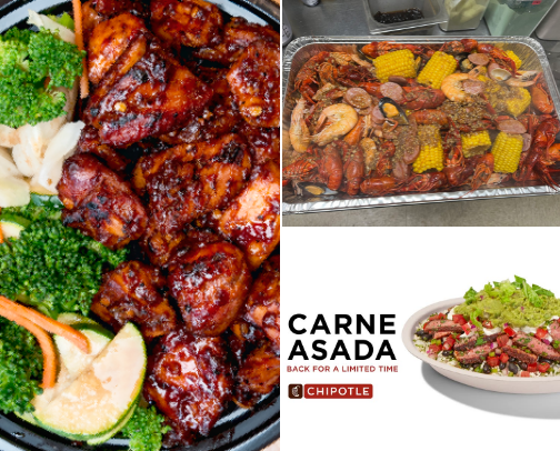 Good Eats for the Foodies 🌮🍔🫶 cover photo collage