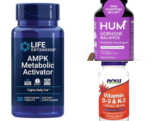 The Vitamins + Supplements keeping me going in my 30s! 💪🏾 cover photo collage