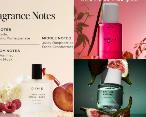 smell-good essentials cover photo collage