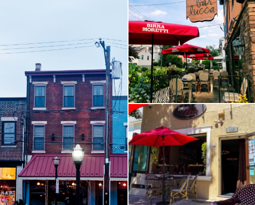 my conshohocken restaurant recs cover photo collage