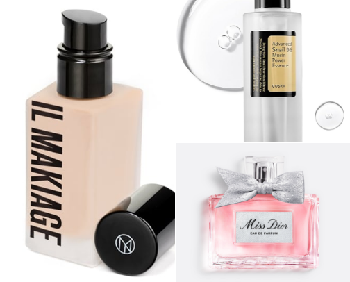 Products that always get me compliments cover photo collage