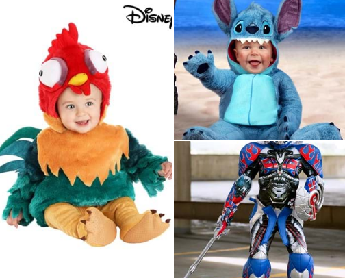 Halloween costumes for the littles 🎃 cover photo collage