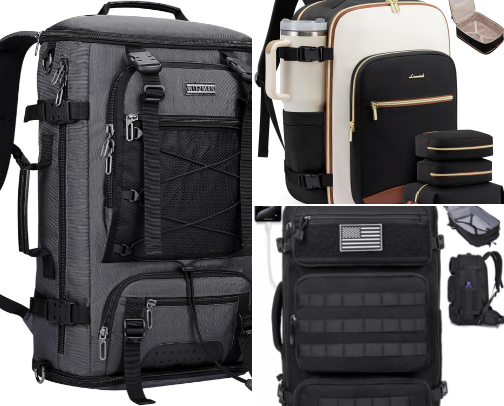 Travel essentials for international or domestic travel ✈️ cover photo collage
