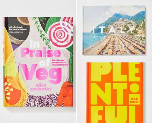 decorate your coffee table with these books cover photo collage