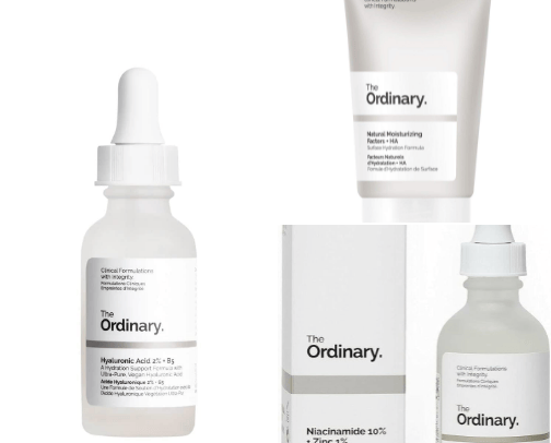 The Ordinary: how to have perfect skin cover photo collage