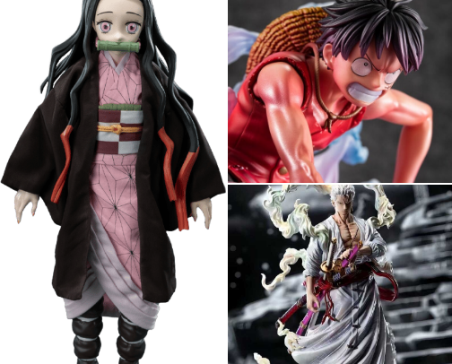 Toys, Figures, Collection Items,Anime cover photo collage