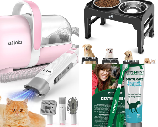 Dog Mom Essentials 🐾 for Dog Parents cover photo collage
