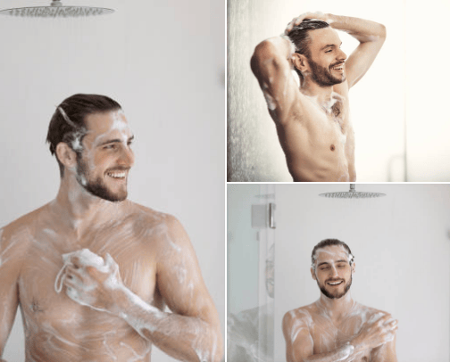 products for body skin cover photo collage