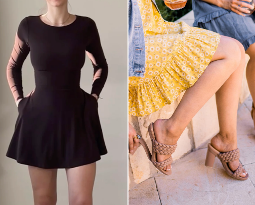 In Classic Fashion 👗 cover photo collage