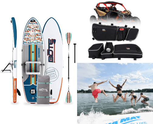 Outdoor Adventures cover photo collage