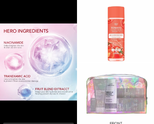 Skincare products that you must try for a new face! cover photo collage