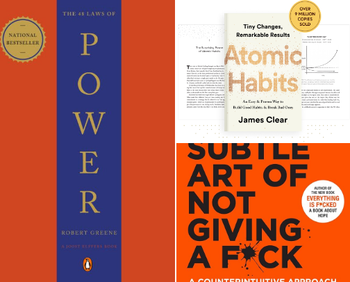 My favorite book recs cover photo collage