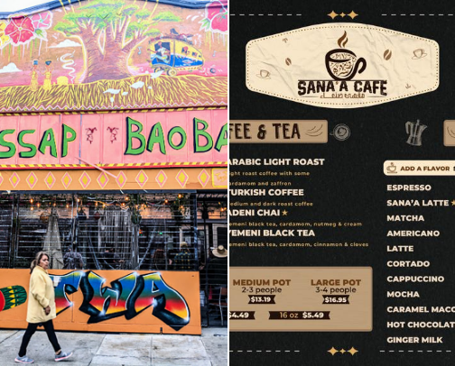 SF spots for eats :) cover photo collage