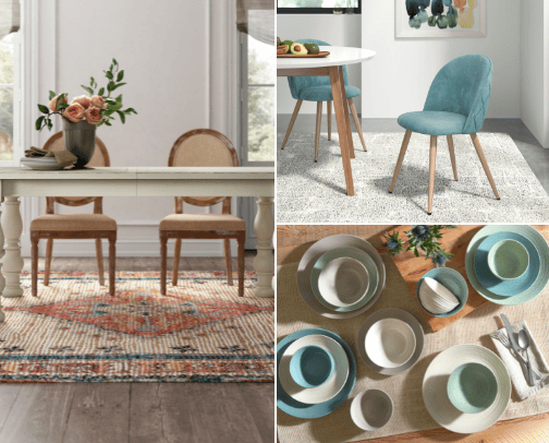 Kitchen & Dining Room cover photo collage