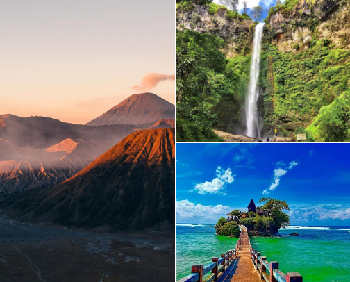 ✈️ Discover Malang & Batu: Hidden Gems, Food & Nature cover photo collage