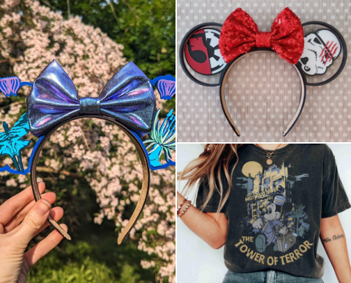 Disney Trip Inspo cover photo collage