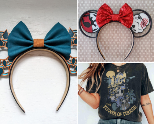 Disney Trip Inspo cover photo collage