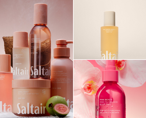 Bodycare must haves cover photo collage
