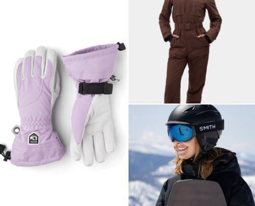 Luxury Ski Essentials🎿 cover photo collage