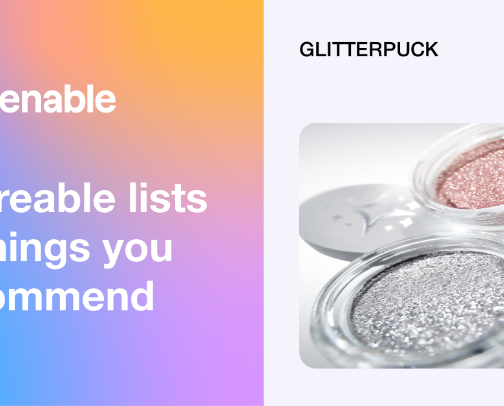glitter cover photo collage