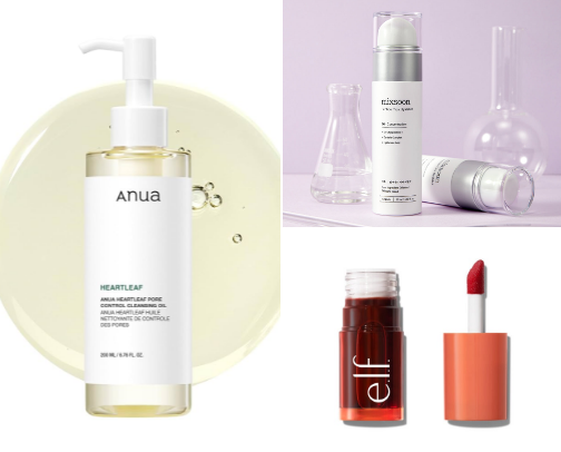 My favorite beauty recs cover photo collage