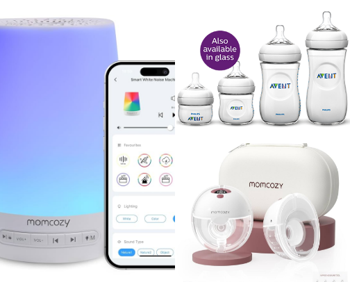 All things baby cover photo collage