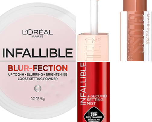 Shelby Ann DrugStore MakeUp cover photo collage