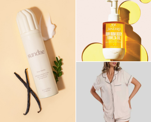 Vanilla Girl Wishlist cover photo collage