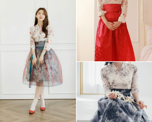 Korean Dress for Women cover photo collage