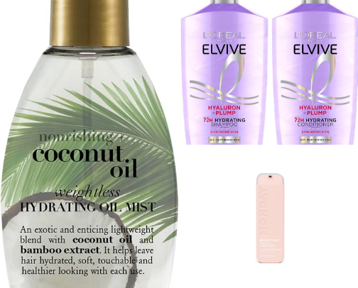 My fav hair products! cover photo collage