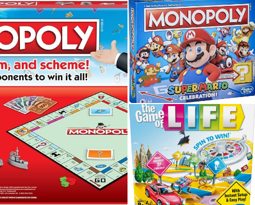 Game Night cover photo collage