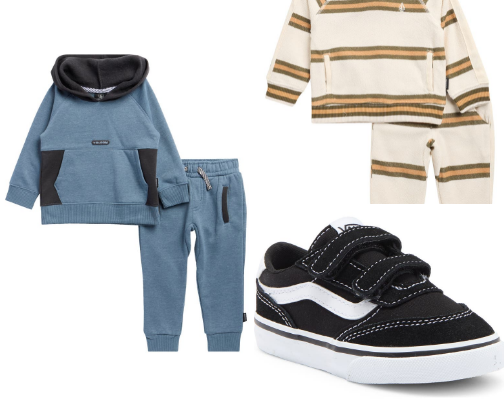 Rad little dudes gift guide cover photo collage