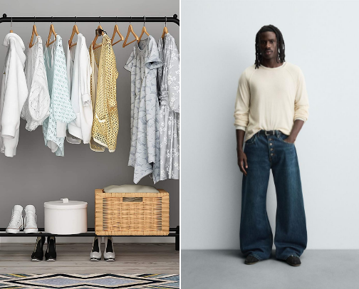 FASHION ESSENTIALS cover photo collage