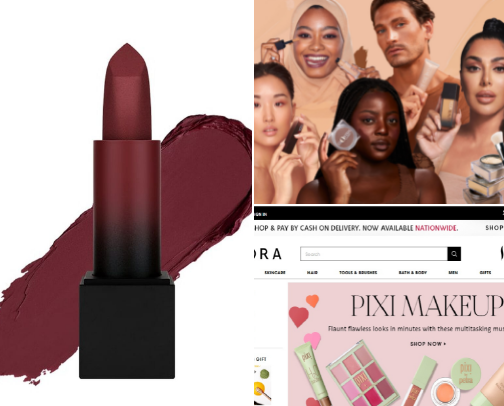 My favorite beauty recs cover photo collage