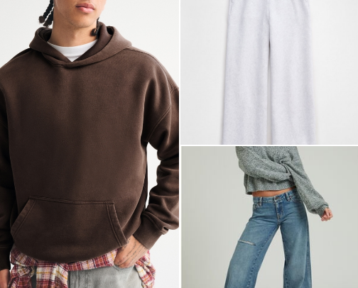 Clothing recs 👚👖 cover photo collage