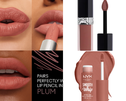 Brown Skin friendly Lipsticks cover photo collage