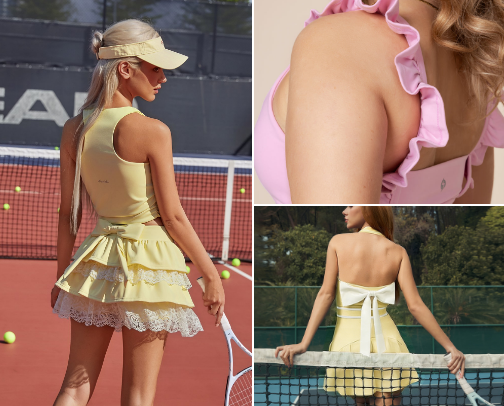 Fitness Wear for Women cover photo collage